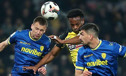 Τα highlights από τη νίκη της ΑΕΚ ενάντια στον Παναιτωλικό