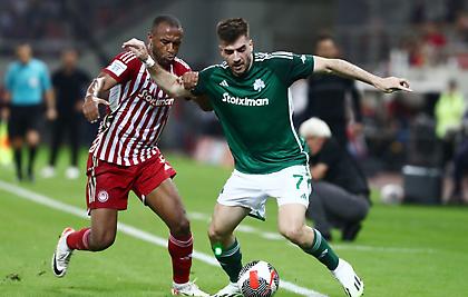 Ολυμπιακός – Παναθηναϊκός: Ο Κώστας Μπατσινίλας κάνει chrash test σε Ιωαννίδη-Ελ Κααμπί