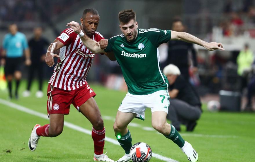 Ολυμπιακός – Παναθηναϊκός: Ο Κώστας Μπατσινίλας κάνει chrash test σε Ιωαννίδη-Ελ Κααμπί