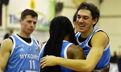 Elite League: Σταθερά πρώτη η ασταμάτητη Μύκονος - 12η σερί νίκη για Μεγαρίδα