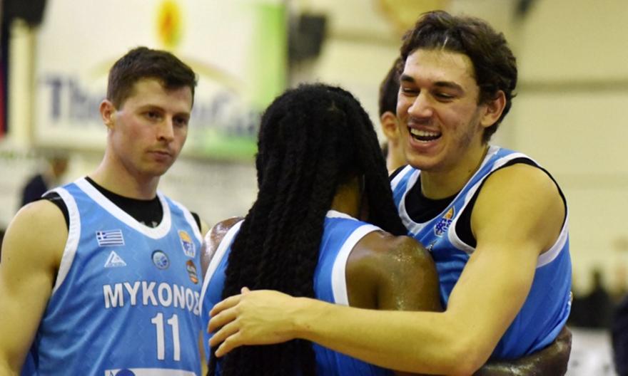 Elite League: Σταθερά πρώτη η ασταμάτητη Μύκονος - 12η σερί νίκη για Μεγαρίδα