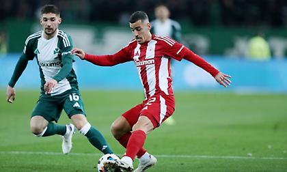 Τσικίνιο: «Σημαντικό αλλά όχι καθοριστικό για τη συνέχεια το ντέρμπι - Έχουμε και άλλα ματς μπροστά μας»