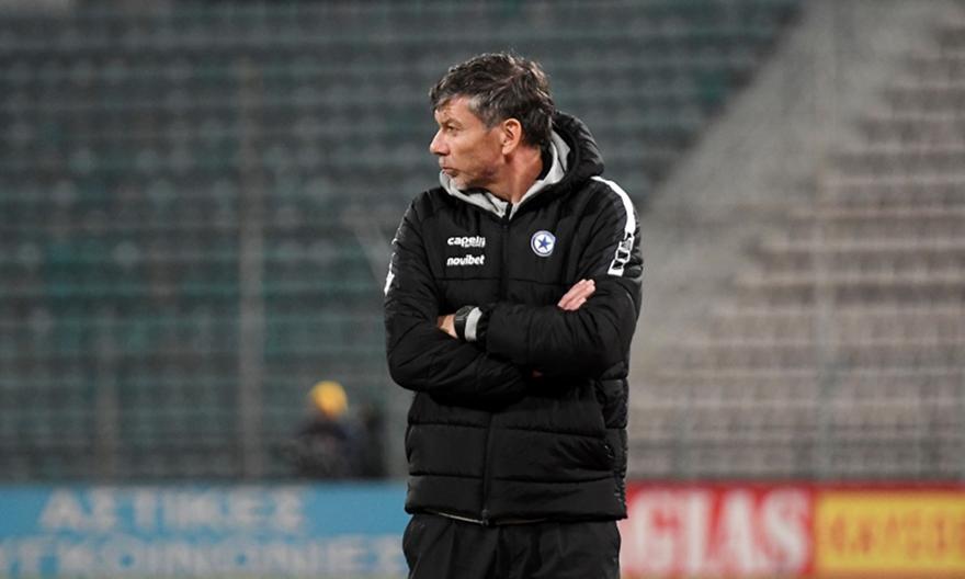 Ατρόμητος: «Αποδεικνύεται ότι μόνο πανηγυρίζει έντονα ο Γκαρσία»