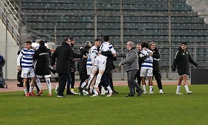 Απάντησε στις δηλώσεις του Μπέου περί άσεμνης χειρονομίας του Γκαρσία η ΠΑΕ Ατρόμητος