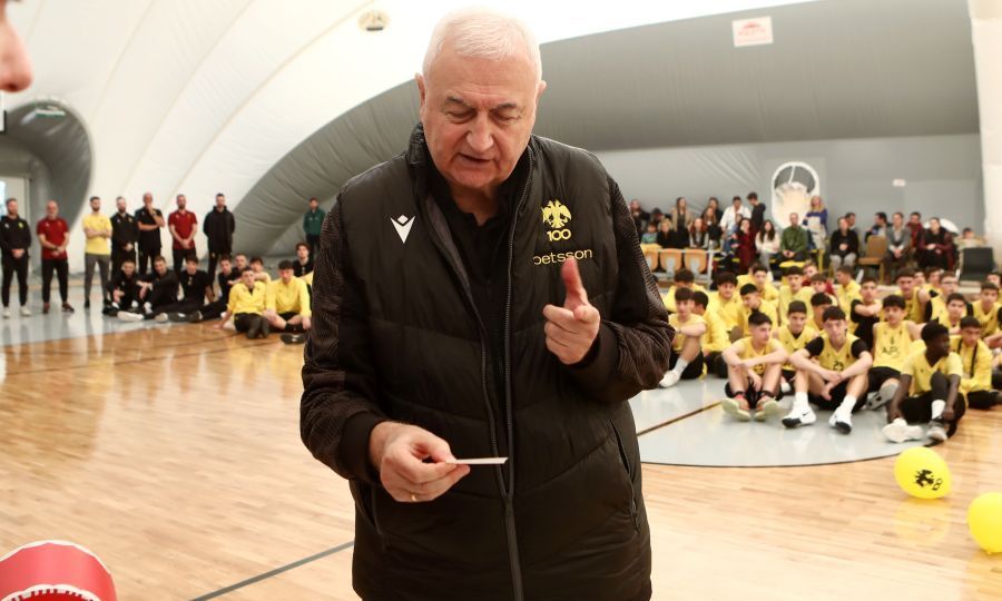 AEK Betsson Academy awarded Sakota