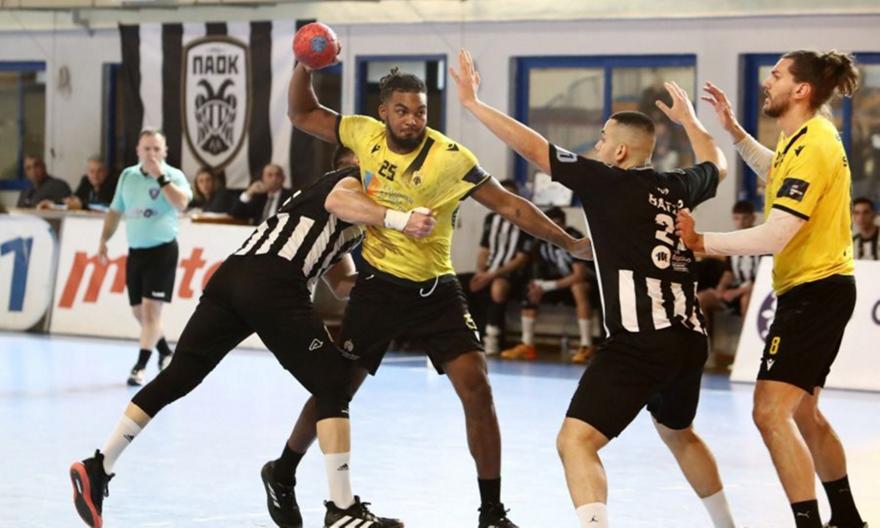 ΠΑΟΚ-ΑΕΚ 27-35