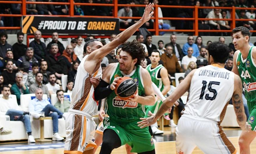 Προμηθέας-Παναθηναϊκός AKTOR 78-84: Διατήρησαν το αήττητο οι «πράσινοι»