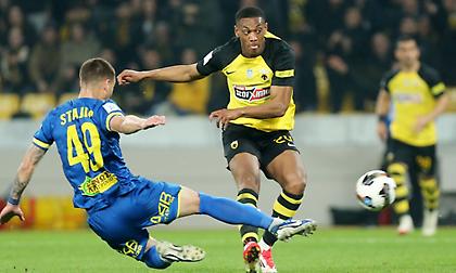 Κάθετη Πινέδα, πλασέ Μαρσιάλ και μπροστά η ΑΕΚ κόντρα στον Παναιτωλικό