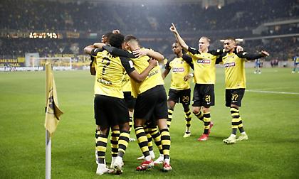 Τσακίρης: «Πάρα πολύ σημαντική νίκη για την ΑΕΚ που βρήκε αντίδραση, πολύ όμορφες στιγμές με την αποθέωση Αλμέιδα»