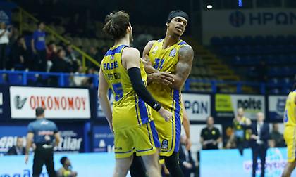 Επέστρεψε από το -20 το Περιστέρι και βύθισε τον Άρη!