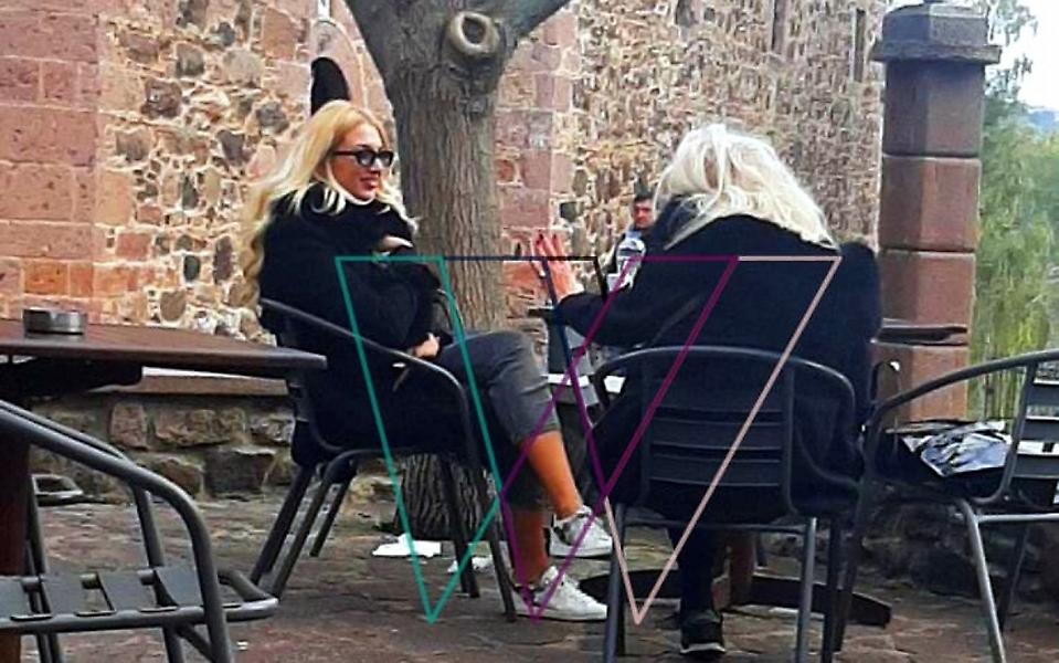 Κωνσταντίνα Σπυροπούλου: Αξημέρωτα στη Μυτιλήνη για να εκπληρώσει τάμα της στον Ταξιάρχη Μανταμάδου