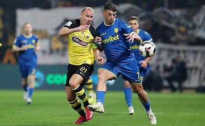 ΑΕΚ-Παναιτωλικός 1-0