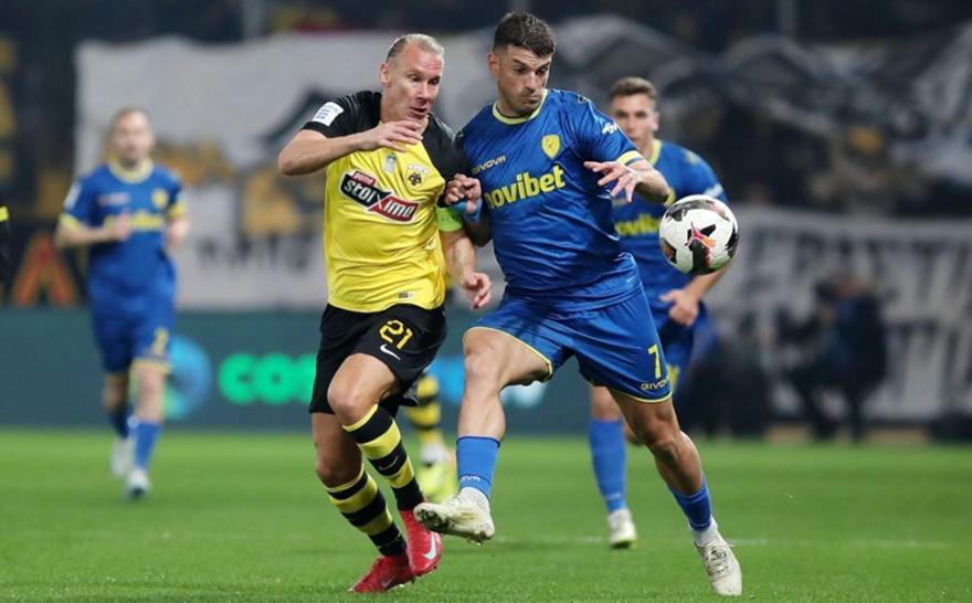 ΑΕΚ-Παναιτωλικός 1-0