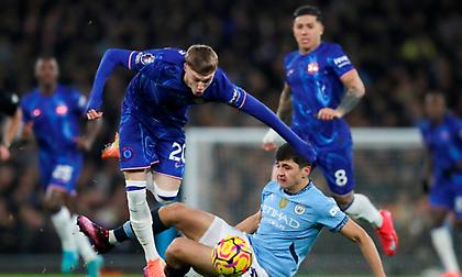 Μάντσεστερ Σίτι-Τσέλσι 3-1