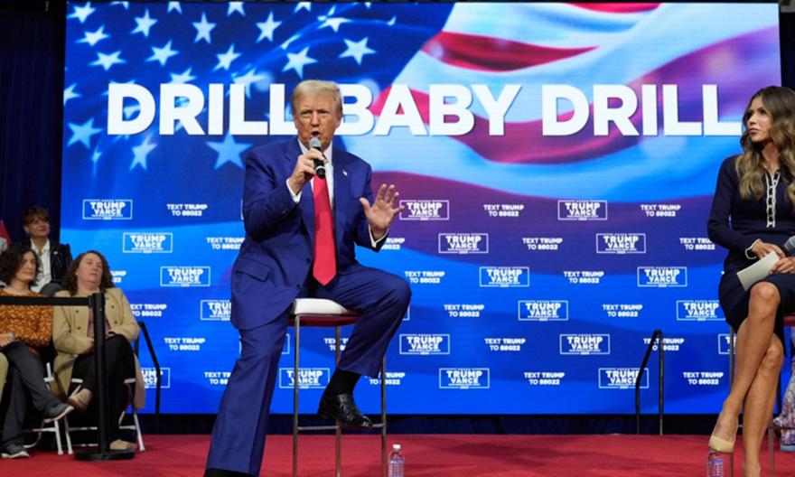 O Τραμπ σταματά δίκες για περιβαλλοντικά θέματα και μεταθέτει τους δημόσιους συνηγόρους