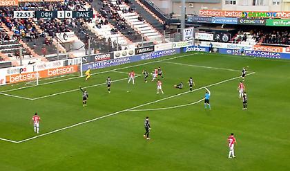 Το… βιολί του ο Μπετανκόρ: Υπέροχο γκολ με σομπρέρο για το 1-1 του Πανσερραϊκού!