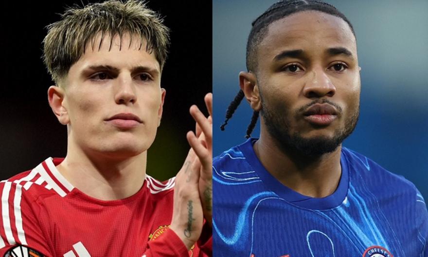 Τσέλσι - Μάντσεστερ Γιουνάιτεντ: Ετοιμάζεται ανταλλαγή... βόμβα με Ενκουνκού και Γκαρνάτσο