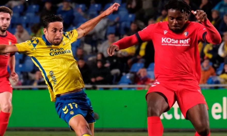 Λας Πάλμας-Οσασούνα 1-1