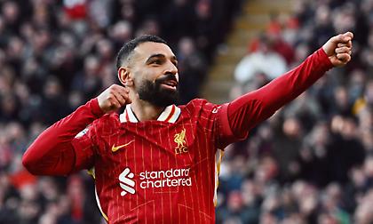 Ασταμάτητος Σαλάχ, ξεπέρασε τον Ανρί στη λίστα με τους κορυφαίους σκόρερ της Premier League!