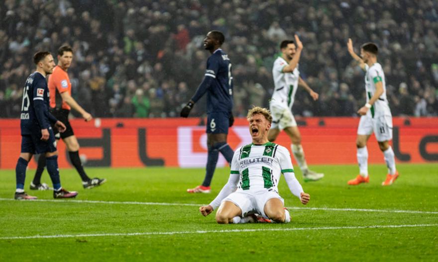 Γκλάντμπαχ-Μπόχουμ 3-0