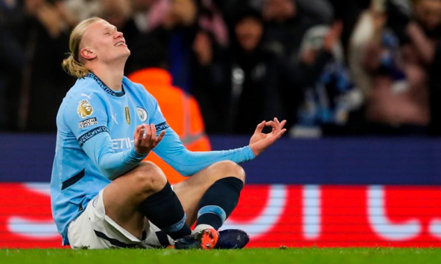 Μάντσεστερ Σίτι-Τσέλσι 3-1: Την τούμπαρε με τριάρα και έπιασε τετράδα