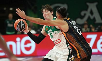 Προμηθέας Πάτρας-Παναθηναϊκός AKTOR (4η περίοδος)