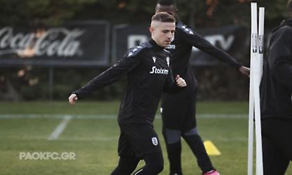 Με τα νέα αποκτήματα, αλλά με δέκα απουσίες με Λεβαδειακό ο ΠΑΟΚ