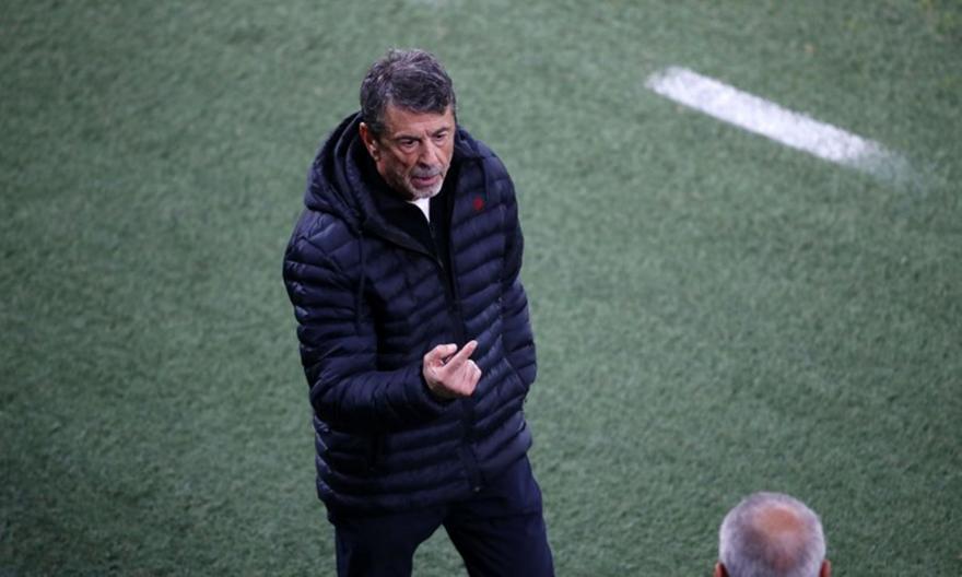 Πετράκης: «Θα μπορούσαμε να πάρουμε κάτι από το ματς»