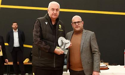 Βράβευσε τον Σάκοτα η Ακαδημία της ΑΕΚ Betsson