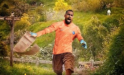 «Πάω σε μια περιπέτεια»: Ατελείωτο τρολάρισμα στον Σάντσεθ για την... έξοδο του Μεσολογγίου στο ματς με τη Σίτι!