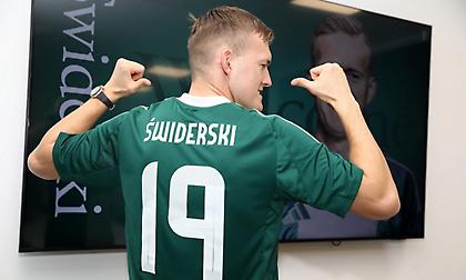 Σφιντέρσκι: «Είπα αμέσως ότι ήθελα να έρθω στον Παναθηναϊκό - Είναι ο μεγαλύτερος σύλλογος στην Ελλάδα»