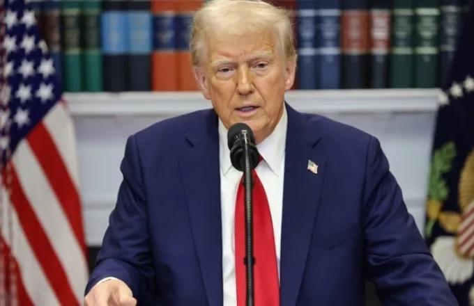 Τραμπ: Απαίτησε να απολυθούν όλοι οι λειτουργοί αρμόδιοι για την προώθηση διαφορετικότητας