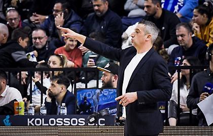 Παπανικολόπουλος: «Στο δεύτερο ημίχρονο υπήρχε μόνο ο Κολοσσός»