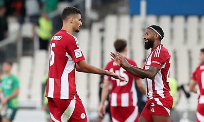 Ολυμπιακός: Συμπλήρωσαν κάρτες Ροντινέι και Κάρμο