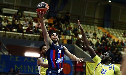 Stoiximan GBL: Ολοκληρώνεται με Πανιώνιος-Λαύριο η 16η αγωνιστική