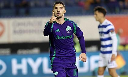 Παναθηναϊκός: Εκτός αποστολής με ίωση ο Τσέριν