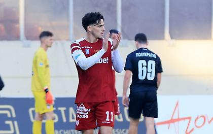 ΑΕΛ: Ο Ηλιάδης υπέστη μερική ρήξη χιαστού και χάνει τη σεζόν!