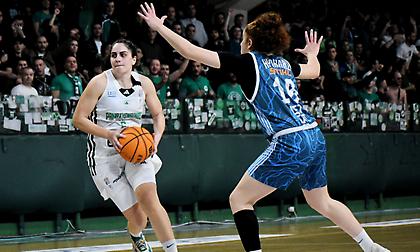 Άνετη νίκη επί του Ηρακλή για τον Παναθηναϊκό με τρομερή Τσβίτκοβιτς!