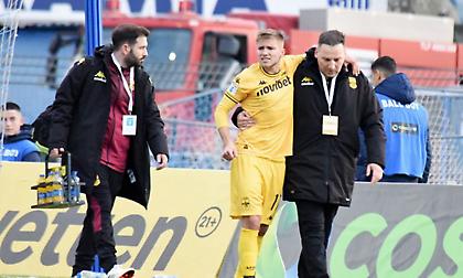 Έντονη ανησυχία στον Άρη για τον τραυματισμό του Φρίντεκ - Φόβοι για σοβαρή ζημιά