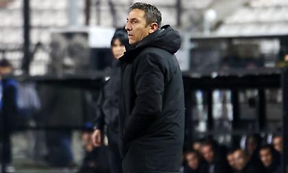 Παπαδόπουλος: «Πολλά συγχαρητήρια στους παίκτες μου, δείξαμε καλά στοιχεία και ήμασταν ανταγωνιστικοί»