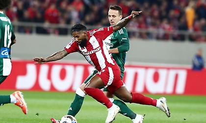 Ολυμπιακός-Παναθηναϊκός 1-1