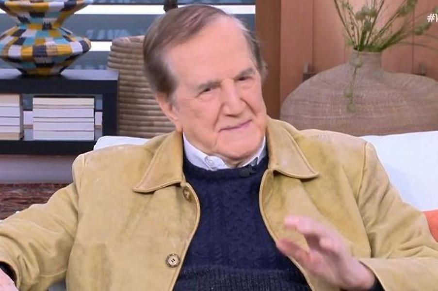 Γιώργος Κωνσταντίνου: Η αποκάλυψη της Γερμανού για τη θρυλική σκηνή με το προφιτερόλ