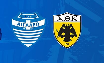 LIVE TV: Αιγάλεω - ΑΕΚ Β
