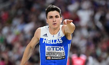 Τρίτος στο Κέμνιτς ο Ανδρικόπουλος