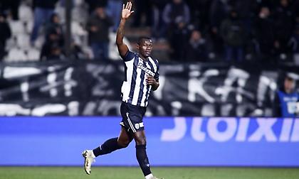 Λυτρώθηκε και πάλι από τον Καμαρά και επέστρεψε στις νίκες ο ΠΑΟΚ