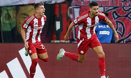 Κάρμο: «Ιδιαίτερη στιγμή να τραγουδούν το όνομά μου - Είμαι υπεύθυνος για το γκολ του Παναθηναϊκού»