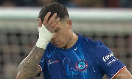 Ο Έντσο απηύδησε με τη νέα γκάφα του Σάντσεθ στο γκολ του Χάαλαντ