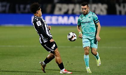 ΠΑΟΚ-Λεβαδειακός 1-0