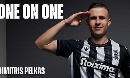 Πέλκας: «Νιώθω πολύ καλά που επέστρεψα στον ΠΑΟΚ, ανυπομονώ να παίξω»