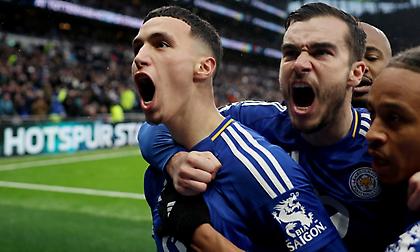 Φοβερή Λέστερ ξέρανε την… αδιόρθωτη Τότεναμ και πήρε ανάσα